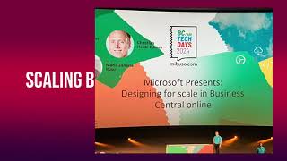 BC TechDays 2024 - Scaling BC - First quick impression