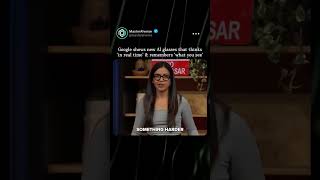 Google AI glasses #aigrowth #aitools #aipage #aibrain