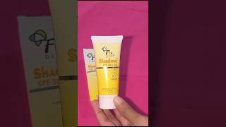 Reviewing Fixderma Spf 50 Sunscreen!💛#skincare#trending#oilyskin#acne#acnecare#vlog#skincareroutine