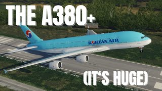 The A380+ Could Fit 1000 People - Why Did They Never Build It?