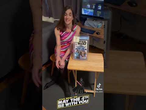 Star Wars 1 CBCS #marvel #maythe4thbewithyou #maytheforcebewithyou #starwars #cbcs #unboxing #cbcs