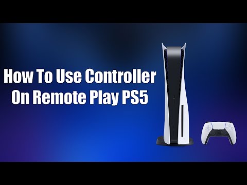 How To Use Controller On Remote Play PS5