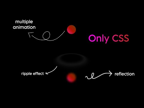Bouncing Ball CSS Animation | Learn CSS in Fun Way | @codeDynasty-O95  #css