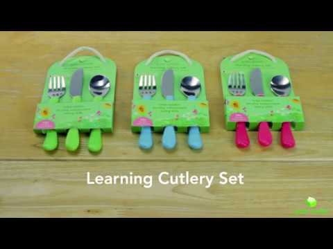 green sprouts® Learning Cutlery Set