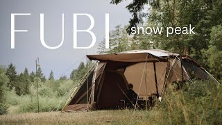 First Thoughts on the Snow Peak Fubi Shelter Style Tent