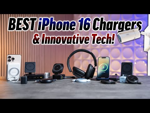 The BEST Chargers for your iPhone 16 - Baseus Product Showcase 2024