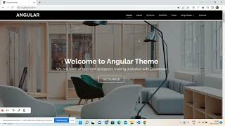 Angular 14 Free Responsive Theme Working Demo