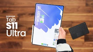 Samsung Galaxy Tab S11 Ultra - First Look (Real-World)