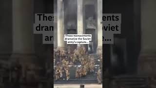Putin builds life-sized Reichstag replica