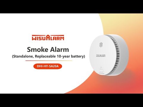 Standalone Smoke Alarm | Product | Wisualarm