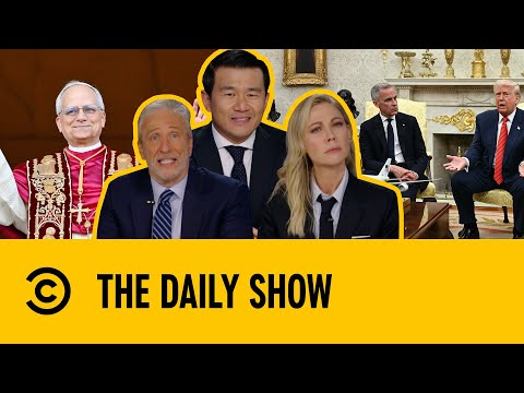 Weekly Roundup: An American Pope And A New Era At The Vatican | The Daily Show