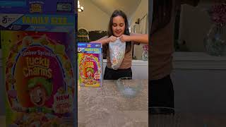 Lucky Charms has a secret #funny #food #shorts