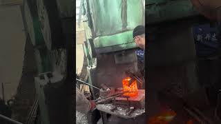 Never seen such a hardworking Chinese forging worker. Will my sweat and dedication be rewarded?