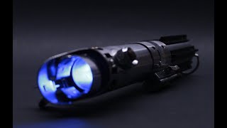 Martyn's KRSabers ESB Graflex - proffieboard neopixel lightsaber