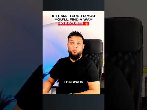 Find a Way or Find an Excuse | Motivation on Ownership, Action & Mental Toughness
