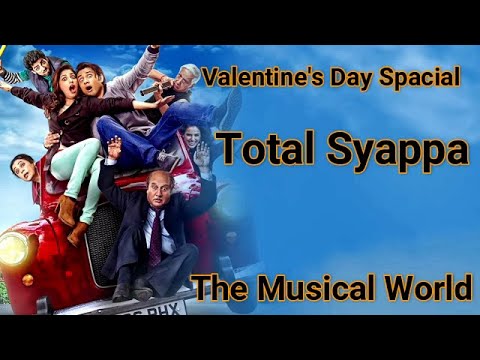 "Total Siyapaa" Title Song (Full Video) | Ali Zafar, Yaami Gautam, Anupam Kher, Kirron Kher