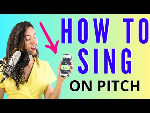 How To Sing In Tune - The Simple Steps. How to sing on pitch. Natalia Bliss singing lessons. Day 6