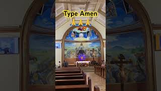 Amen 🙏 #thanksbetogod #churchservice #holyplace #holyspirit #amen #church #thankyoujesus