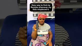 Easy way to find your remote when it’s misplaced#viral#fyp#helpfultips