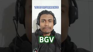 What is BGV in Teleperformance?