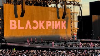 [4K] BLACKPINK TORONTO NIGHT 1 - PINK VENOM (OPENING)