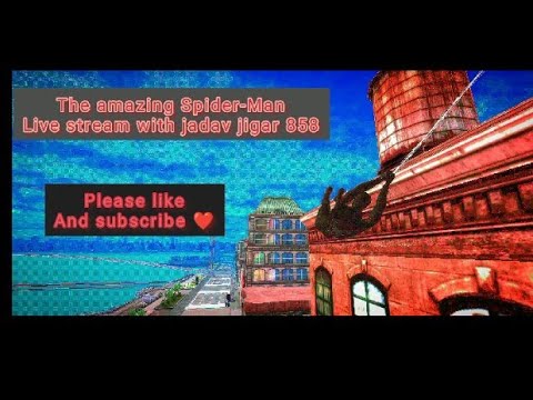 the amazing Spider-Man save the city game play Live stream ❤️❤️