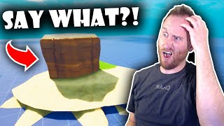 I've Never Seen This Terrain Trick in Fortnite Creative Before!
