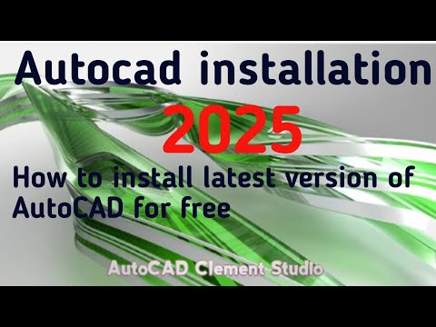 How to Install AutoCAD 2025: Complete Setup & Activation Process. @AutoCADArchiLabStudio