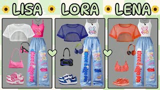 Lisa, Lora or Lena 💖😊 #lisa #lena #lisaorlena #viral #trending