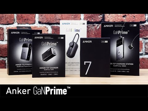 Anker GaNPrime Series 7 - GREAT Chargers for Your Devices