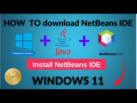 How to Install the NetBeans IDE and Java JDK on Windows 11