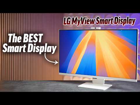 LG MyView Smart Monitor Review - The Best All in One Monitor?