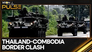Thailand-Cambodia Border Clash: At least 33 Killed in Border Standoff | WION Pulse