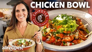 I Made Chipotle's Chicken Burrito Bowl At Home | Allrecipes