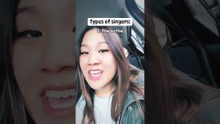 4 types of singers #singersofinstagram #whatwasimadefor #singingvideo #singingshort