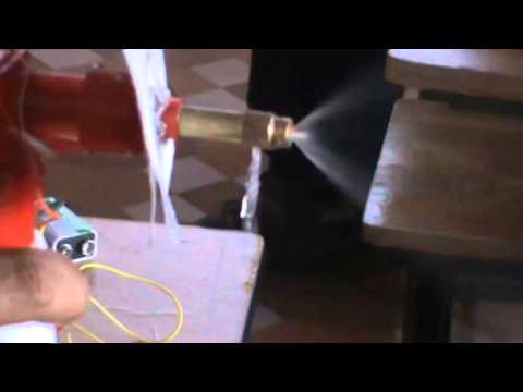 Water Spitting Doll using Raspberry Pi