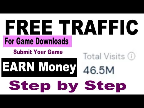 Submit your game on Crazygames website and get Free Traffic for Game Downloads & Installation