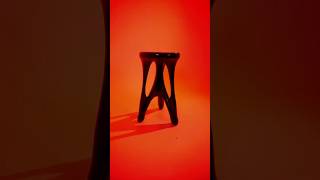 Another AI generated mesh I decided to 3D print #aigeneratedart #3dprinting #furnituredesign