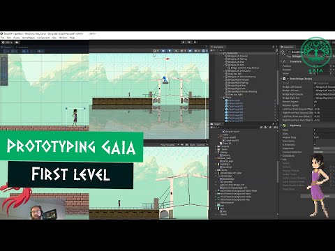 Gaia | Working on the first level | Prototyping