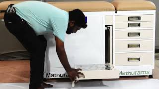 Examination / Gyenc couch | Sri Mathurams Medical Engineering