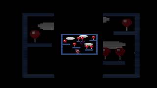 Shadow Bonnie Minigame in FNaF 3 #shorts
