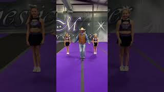 Cowboy Jack Learns About Cheerleading!  #cheerleader #cheer