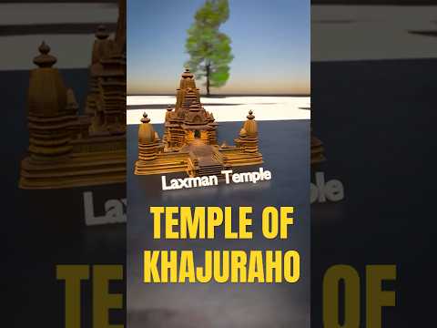 Temples of Khajuraho MP | Khajuraho Temples | MP Map Animation #mpgk