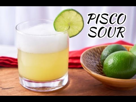 El  Pisco sour : Su historia,leyendas y más!