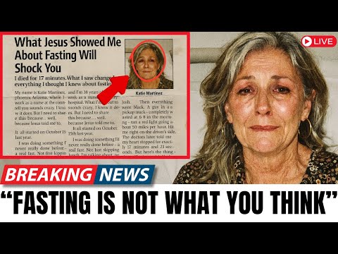 I Died & What Jesus Showed Me About Fasting Will Shock You - NDE