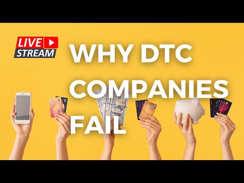 Why So Many E-Commerce Companies Fail