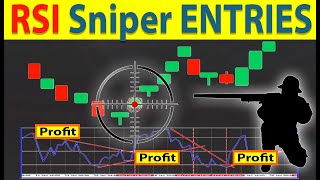🔴 How To Use The RSI Indicator For PERFECT "SNIPER" ENTRIES Correctly