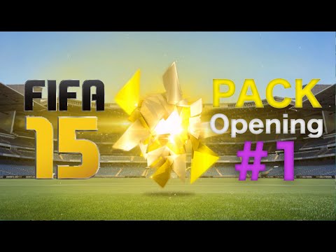 FIFA 15 iOS Pack Opening #1