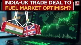 Indian Market Will Show Optimism Post India-UK FTA Deal? D-St At Record High & More | Peter Cardillo