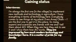 Sharing Information in Rural Communities